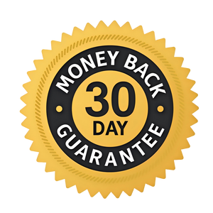 30 Day Money Back Guarantee