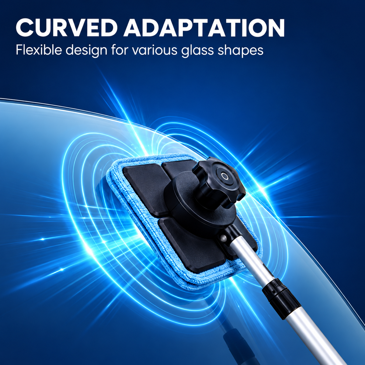 Mroace Dual Magnetic Windshield Cleaning Tool