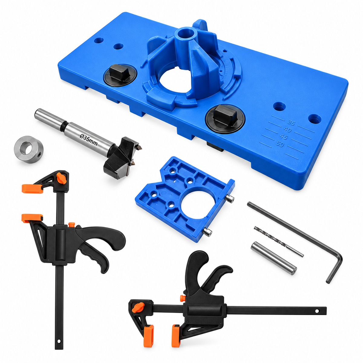 Mroace Concealed Cabinet Hinge Jig