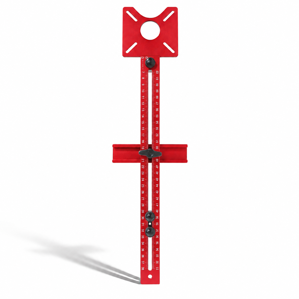 Mroace Adjustable Router Circle Cutting Jig