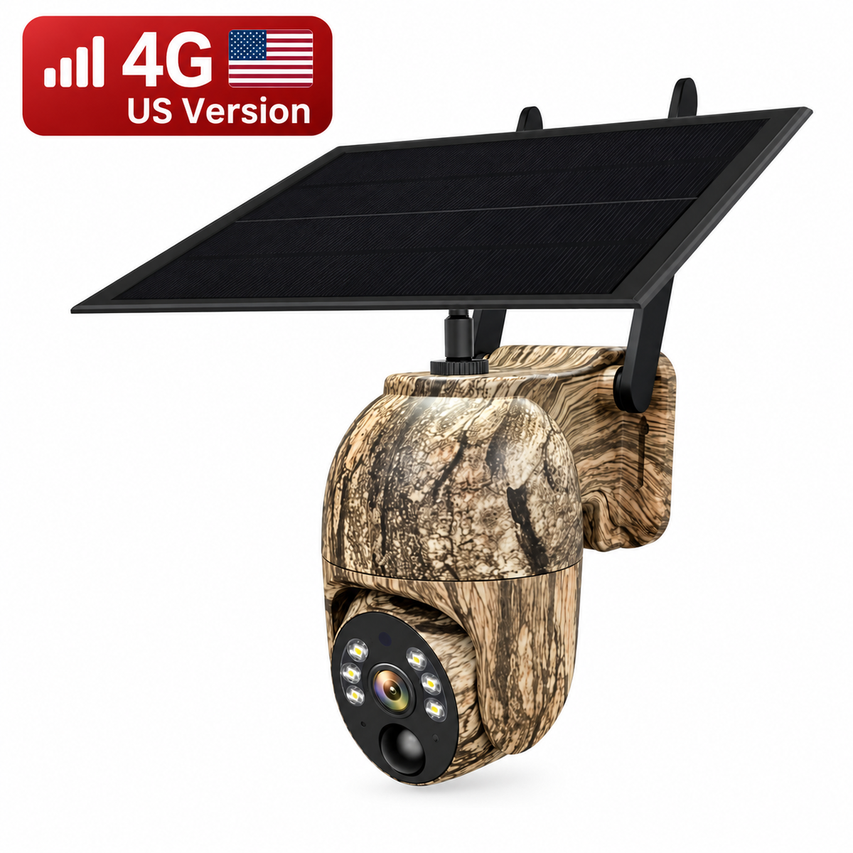 Mroace Smart Solar Trail Camera – Live View on Your Phone