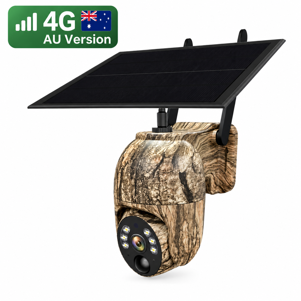 Mroace Smart Solar Trail Camera – Live View on Your Phone