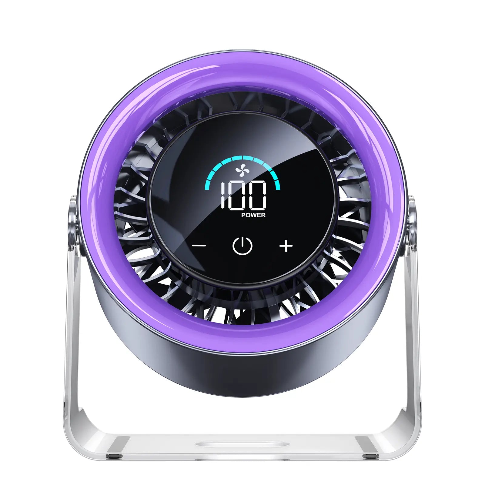 Mroace Desktop Fan Turbo Table Fan