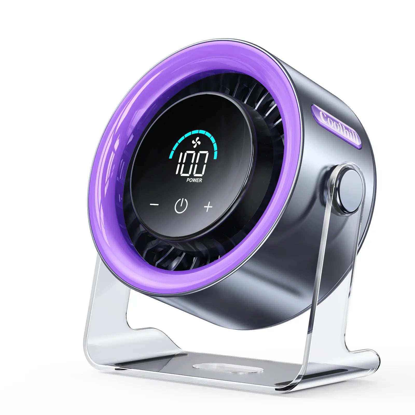 Mroace Desktop Fan Turbo Table Fan