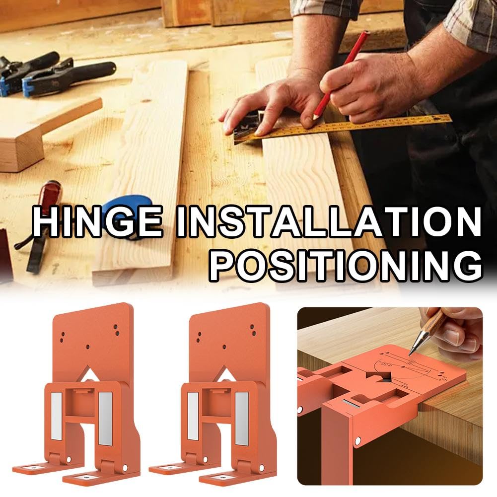 Mroace Magnetic Cabinet Door Hinge Spacer