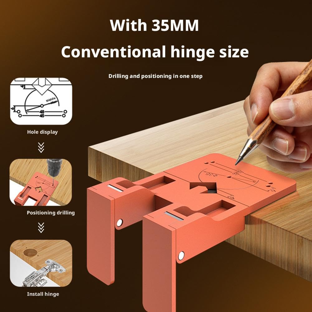 Mroace Magnetic Cabinet Door Hinge Spacer