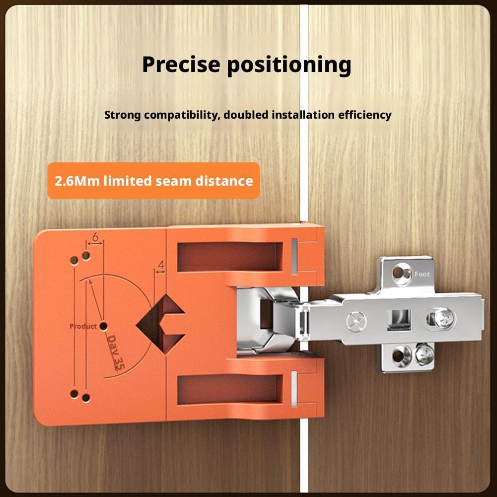 Mroace Magnetic Cabinet Door Hinge Spacer