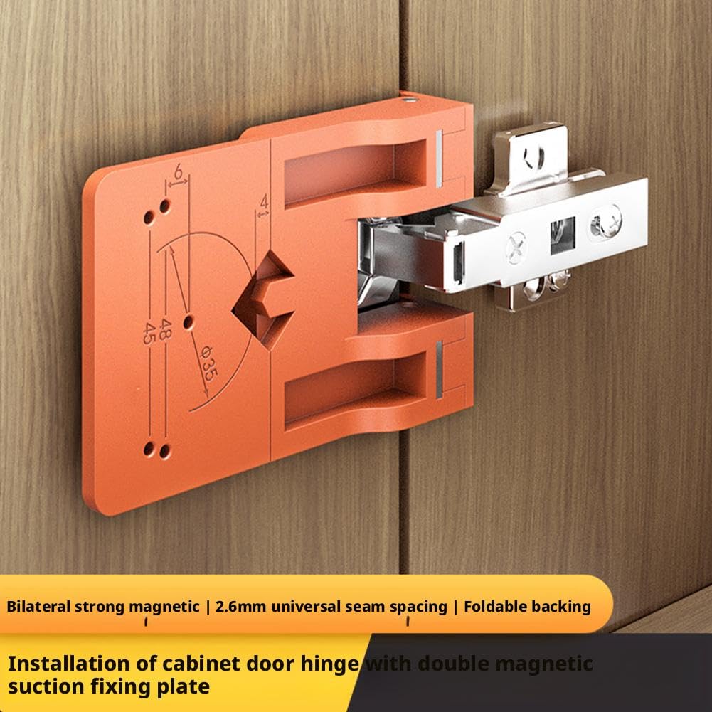 Mroace Magnetic Cabinet Door Hinge Spacer