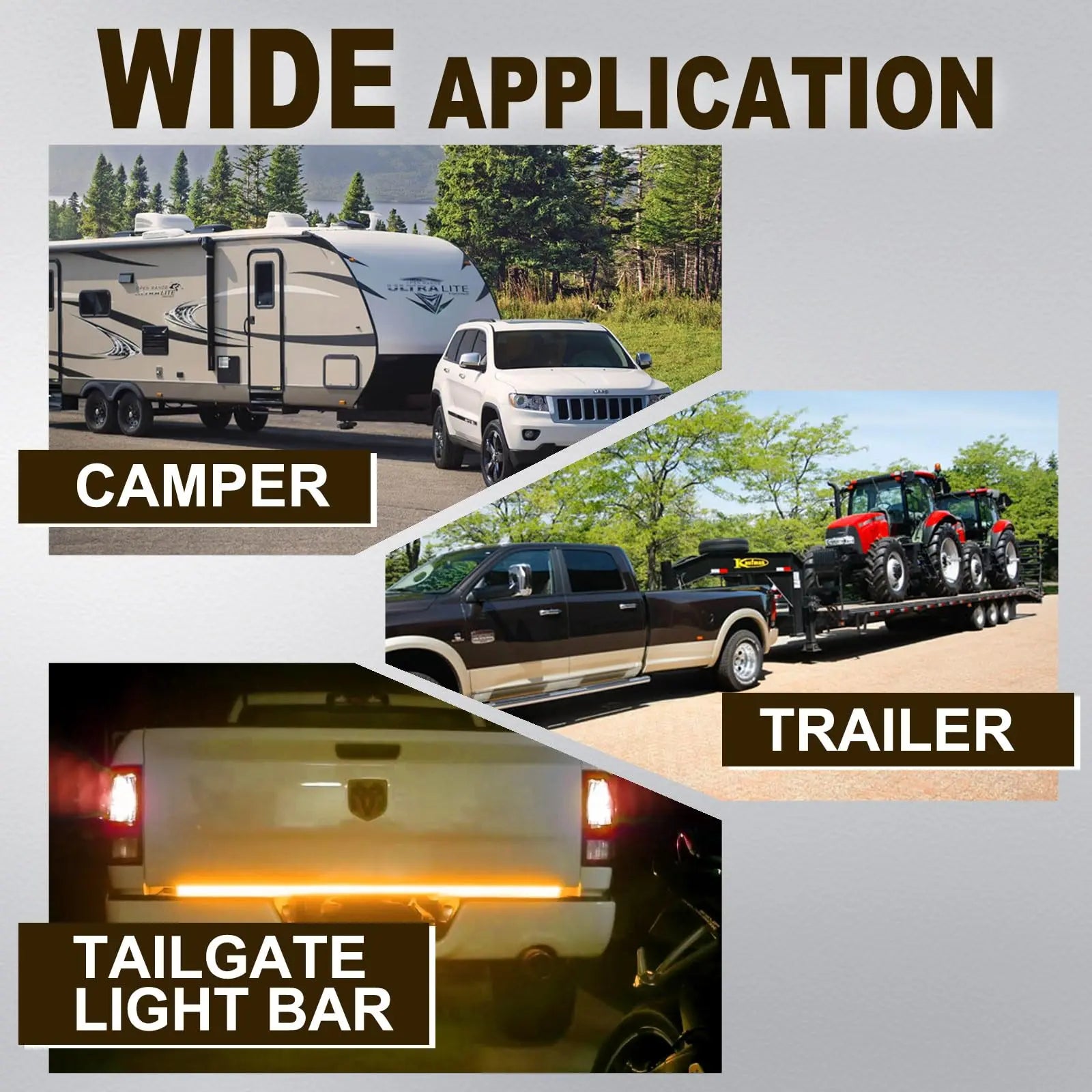 Mroace 7 Pin to 4 Pin Trailer Adapter