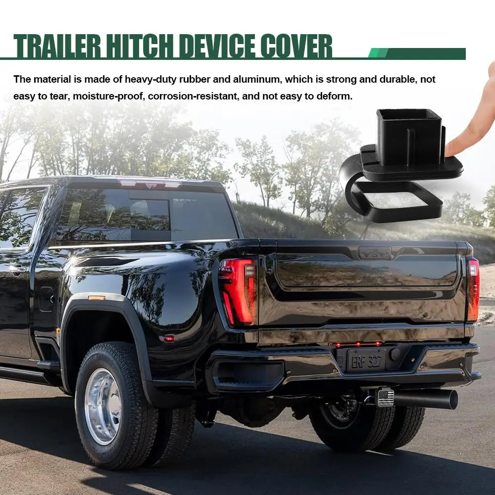 Mroace American Flag Hitch Cover for 2 Inch Receivers