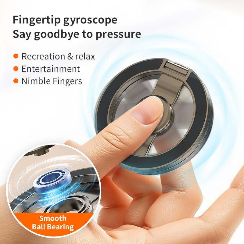 Mroace Fidget Spinner Magnetic Phone Holder
