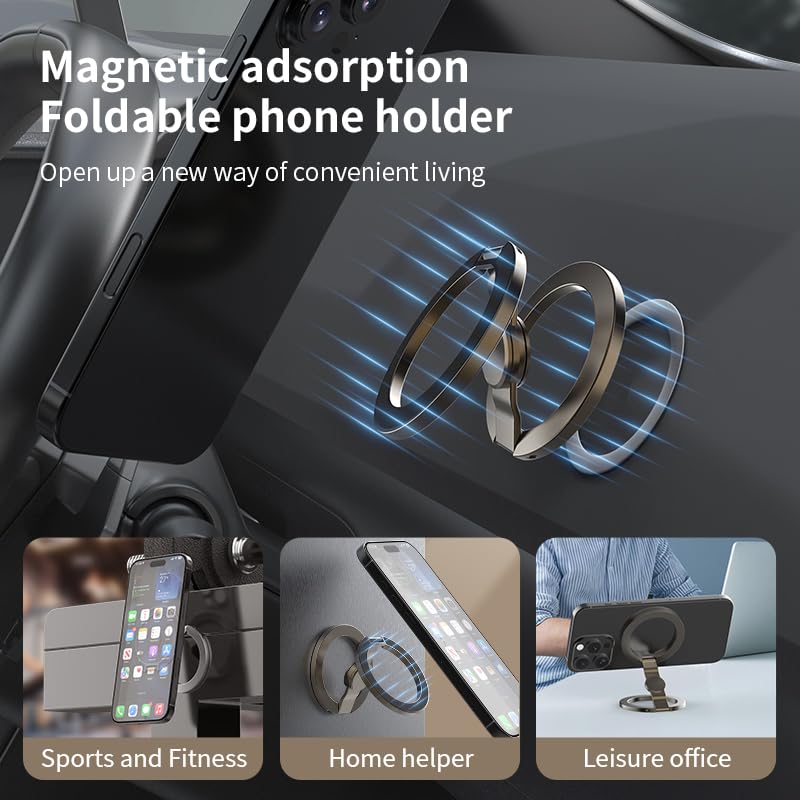 Mroace Fidget Spinner Magnetic Phone Holder