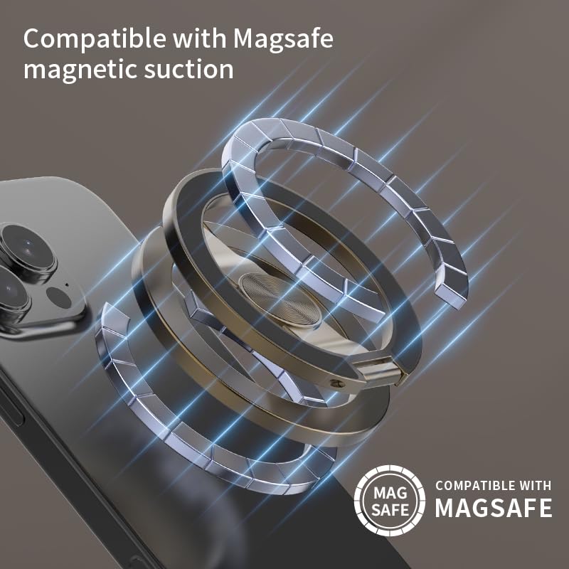 Mroace Fidget Spinner Magnetic Phone Holder