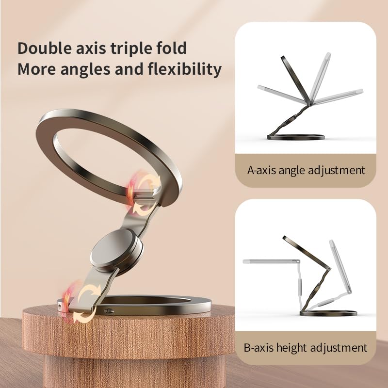 Mroace Fidget Spinner Magnetic Phone Holder