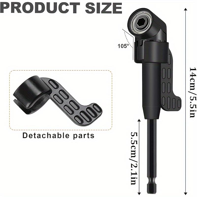 Mroace Rotatable Impact Grade Right Angle Drill Set