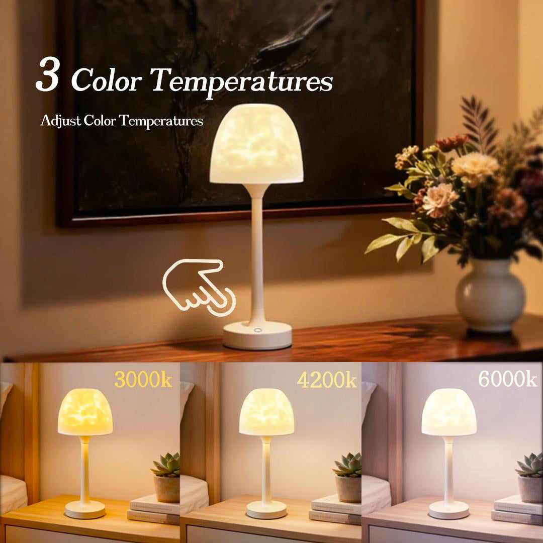 Mroace Remote Control Water Ripple Ambient Lamp