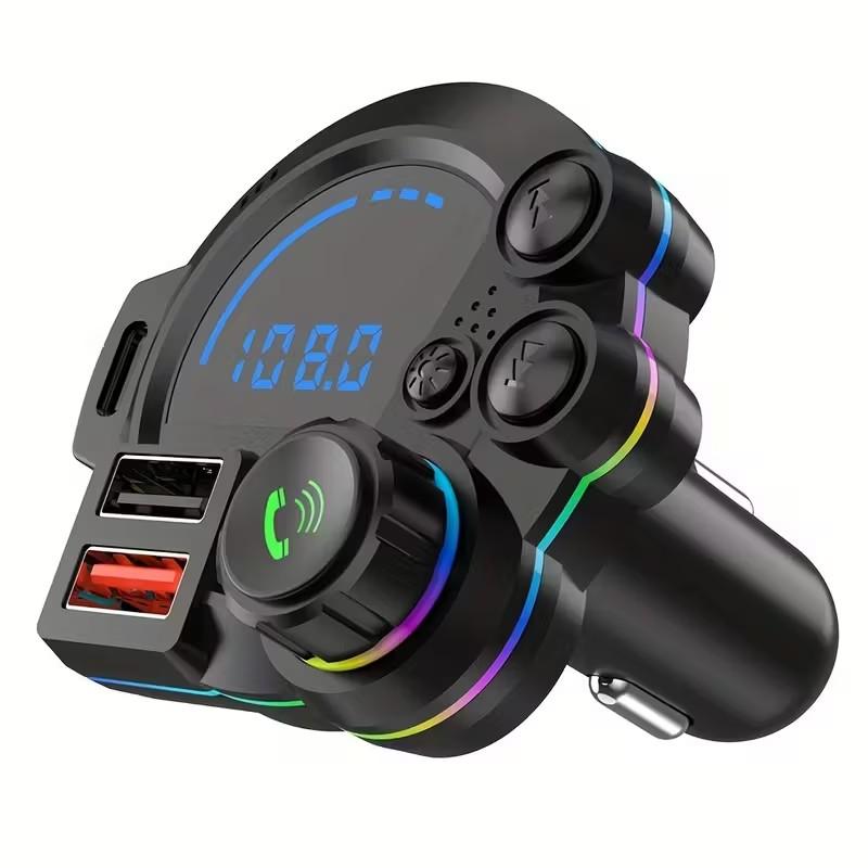 Mroace PD20W QC3.0 Hands-Free Bluetooth 5.3 FM Transmitter