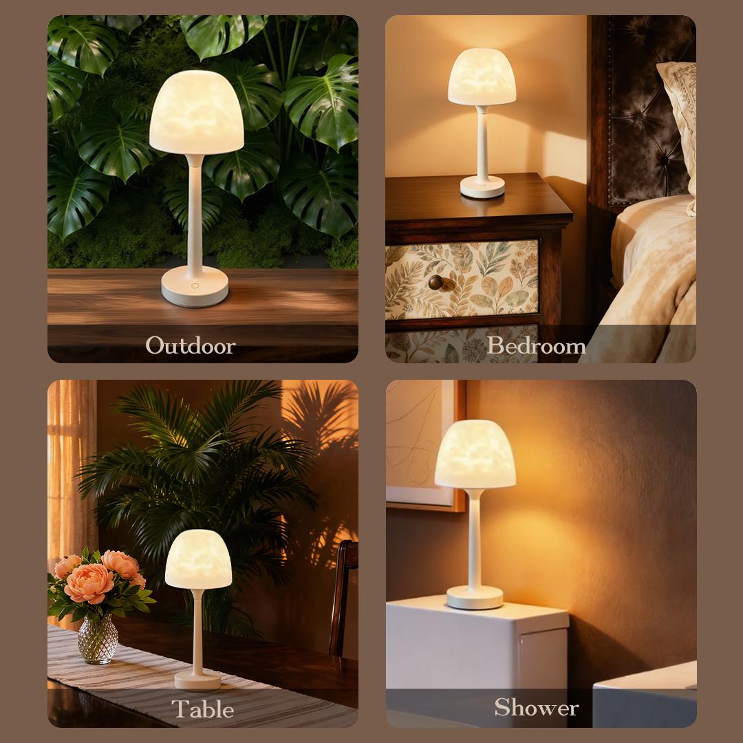 Mroace Remote Control Water Ripple Ambient Lamp