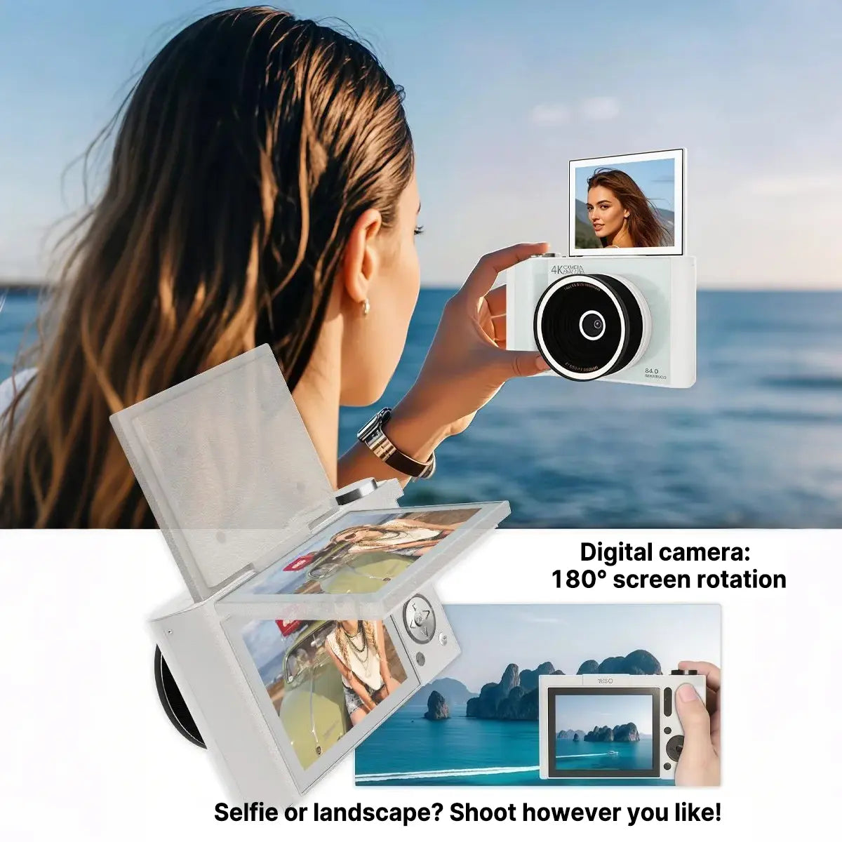Mroace Digital Camera for Photography