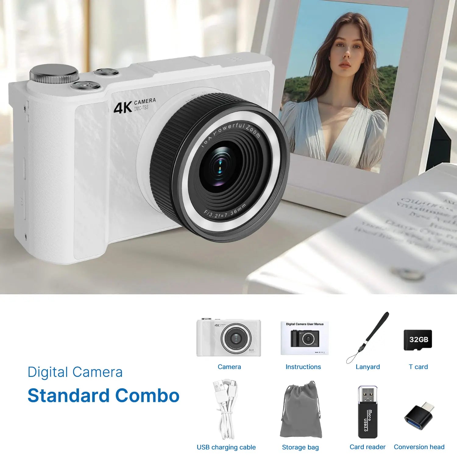 Mroace Digital Camera for Photography