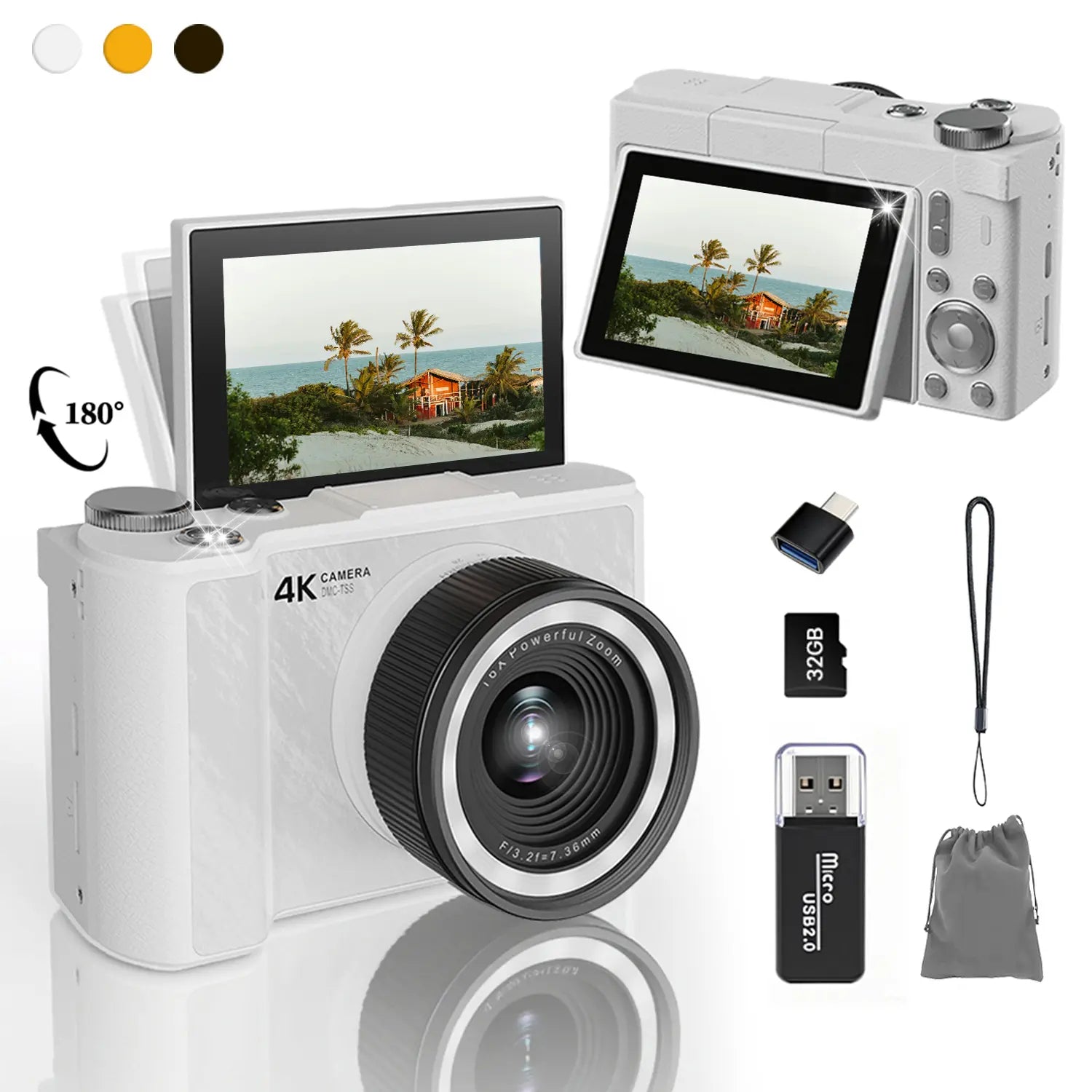Mroace Digital Camera for Photography