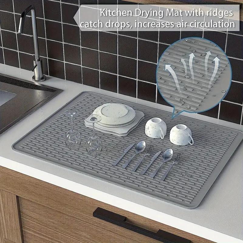 Mroace Heat Resistant Silicone Stove Top Cover Mat