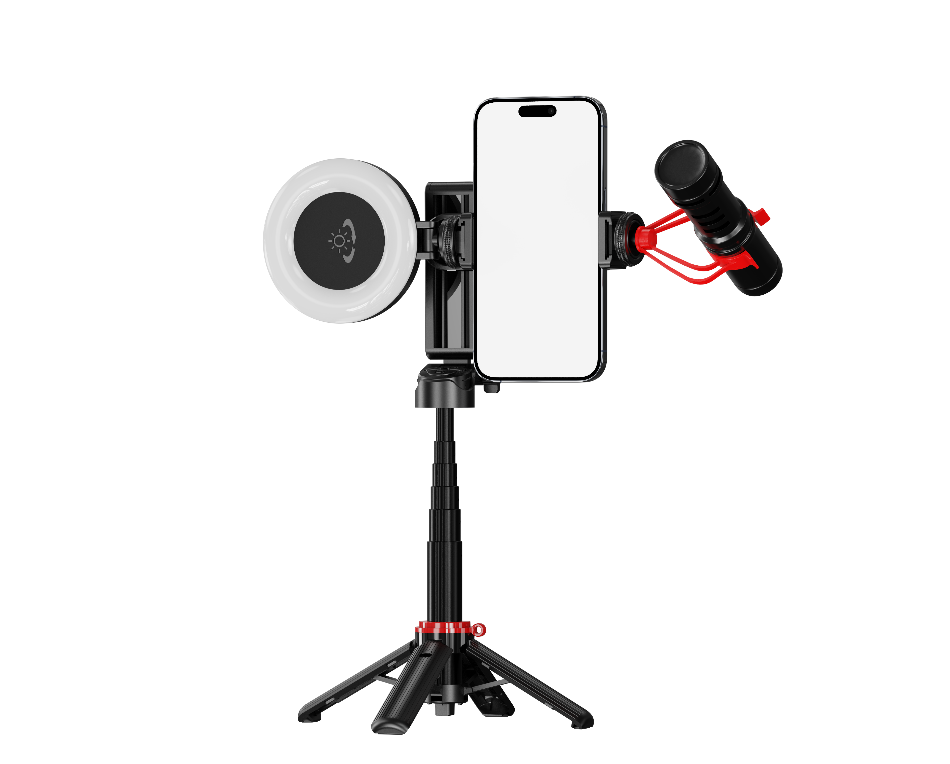 Mroace 4-in-1 Multifunctional Magnetic Selfie Stick