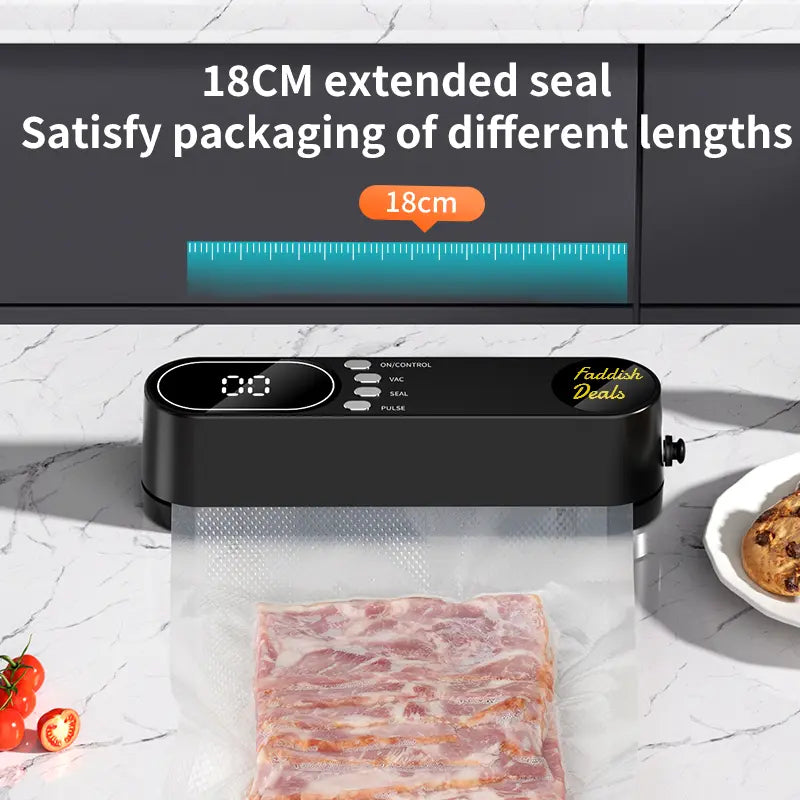 Mroace Wireless Vacuum Food Storage Sealer Pump