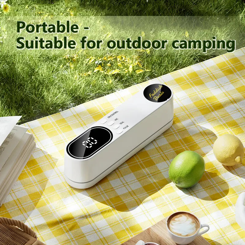Mroace Wireless Vacuum Food Storage Sealer Pump