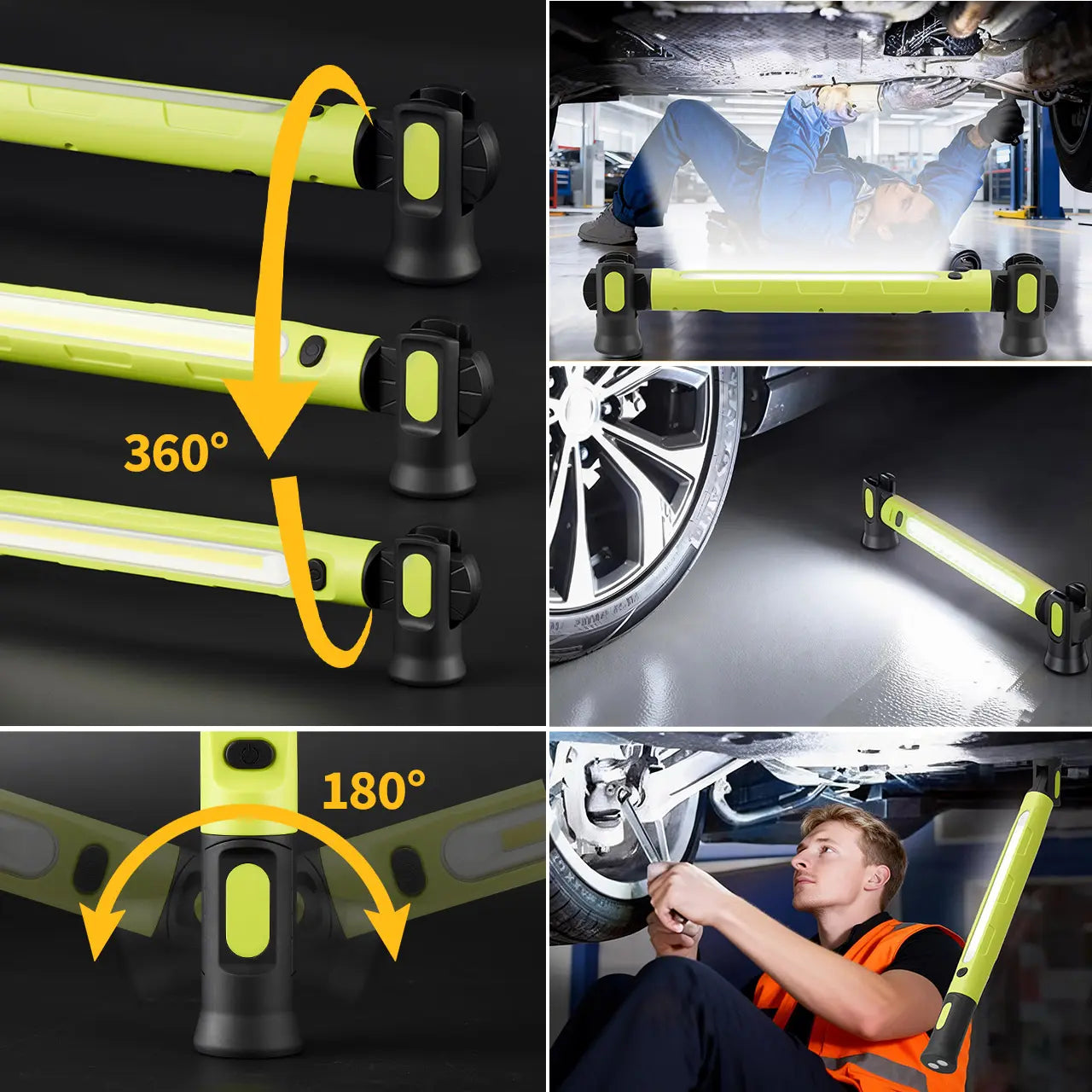Mroace Under Hood Work Light Bar
