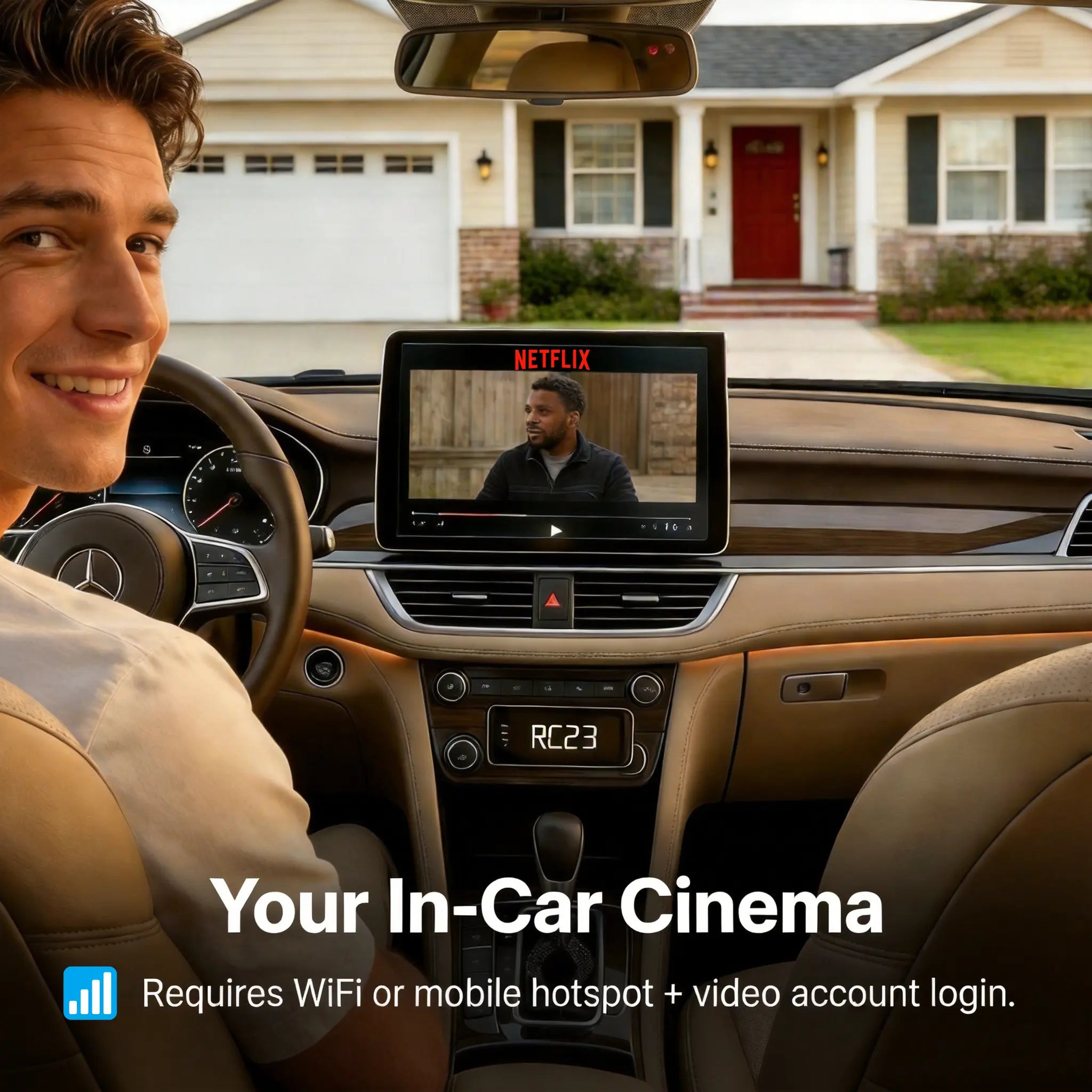 Mroace 2026 Wired CarPlay to Wireless Adapter