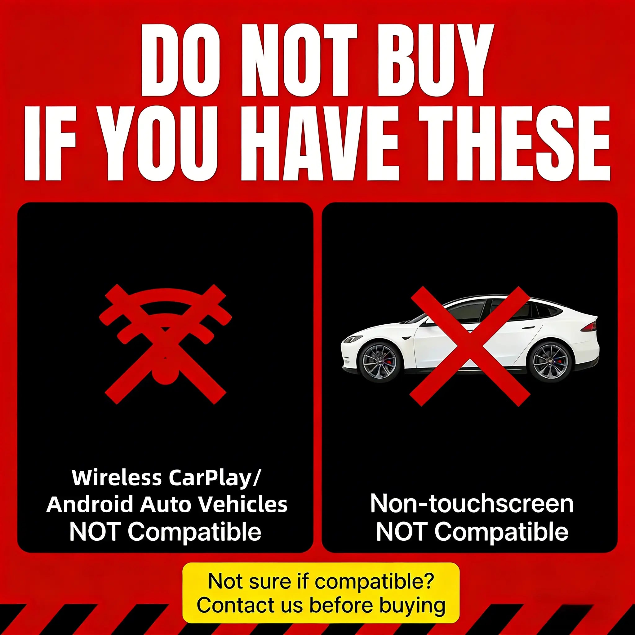 Mroace 2026 Wired CarPlay to Wireless Adapter