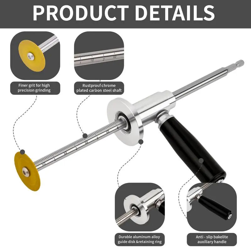 Mroace PVC Pipe Inside Cutter with Adjustable Depth Guide