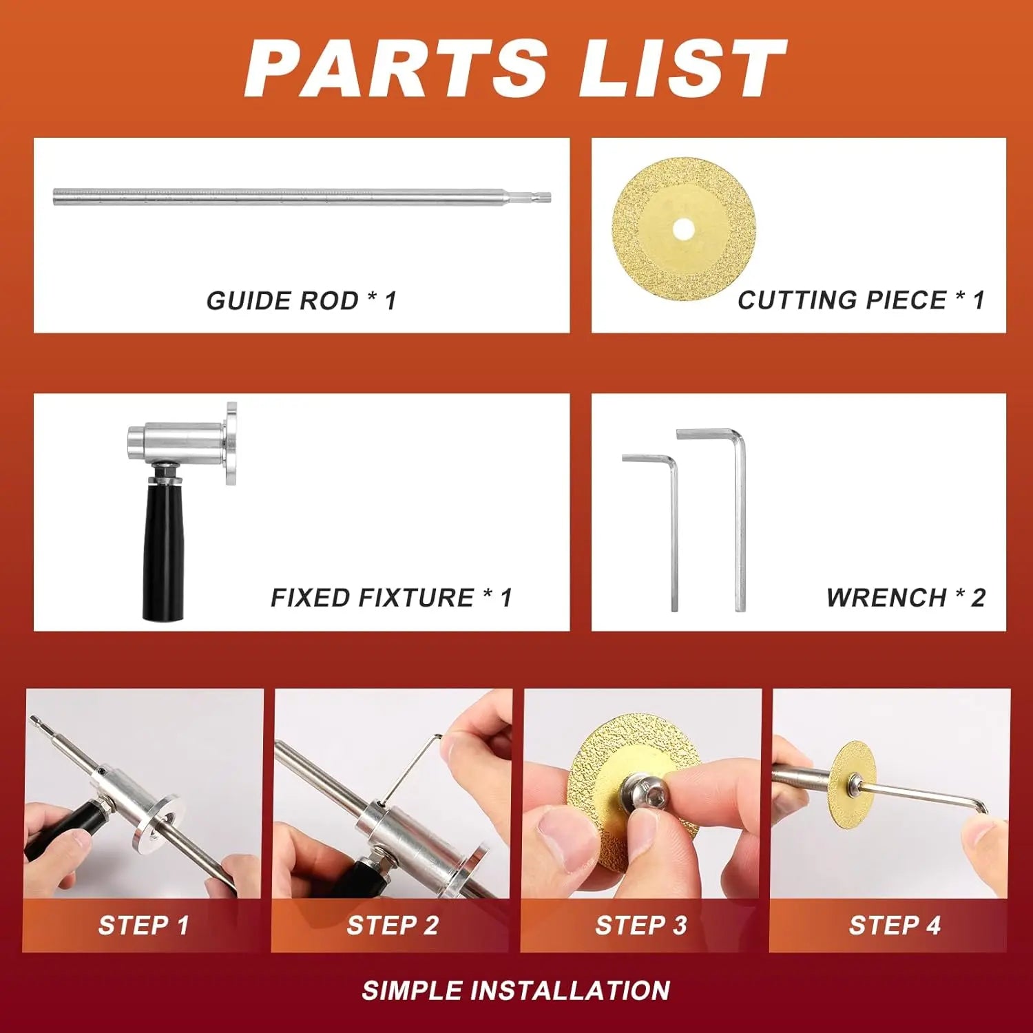 Mroace PVC Pipe Inside Cutter with Adjustable Depth Guide