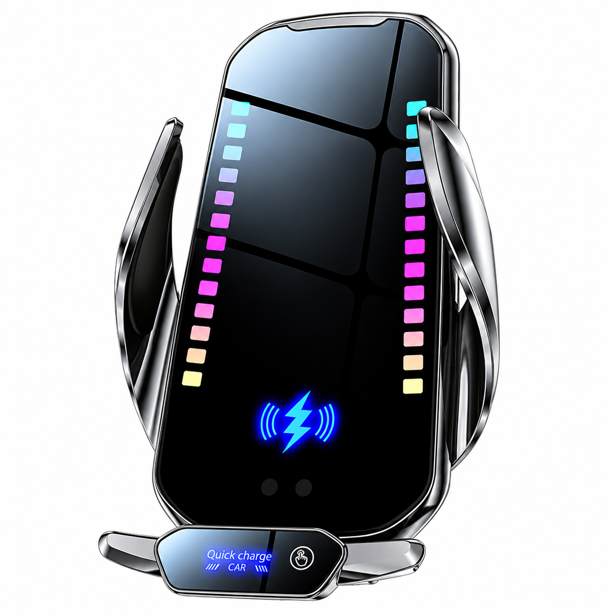 Mroace Adjustable Wireless Car Phone Holder And Charger