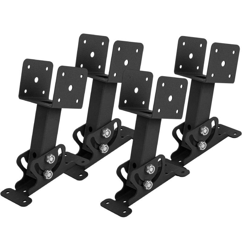 Mroace Adjustable Pergola Roof Mounting Bracket