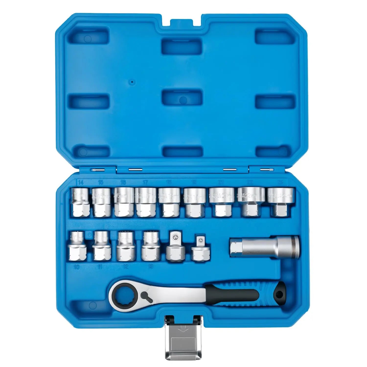 Mroace Hollow Pass Through Ratchet Socket Set