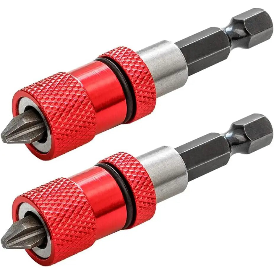 Mroace Adjustable Depth Drywall Screw Holder Bit Set