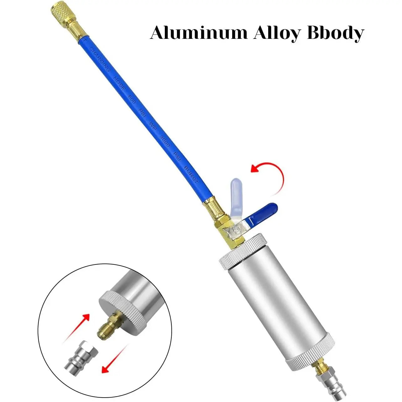 Mroace AC Oil Dye Injector Kit