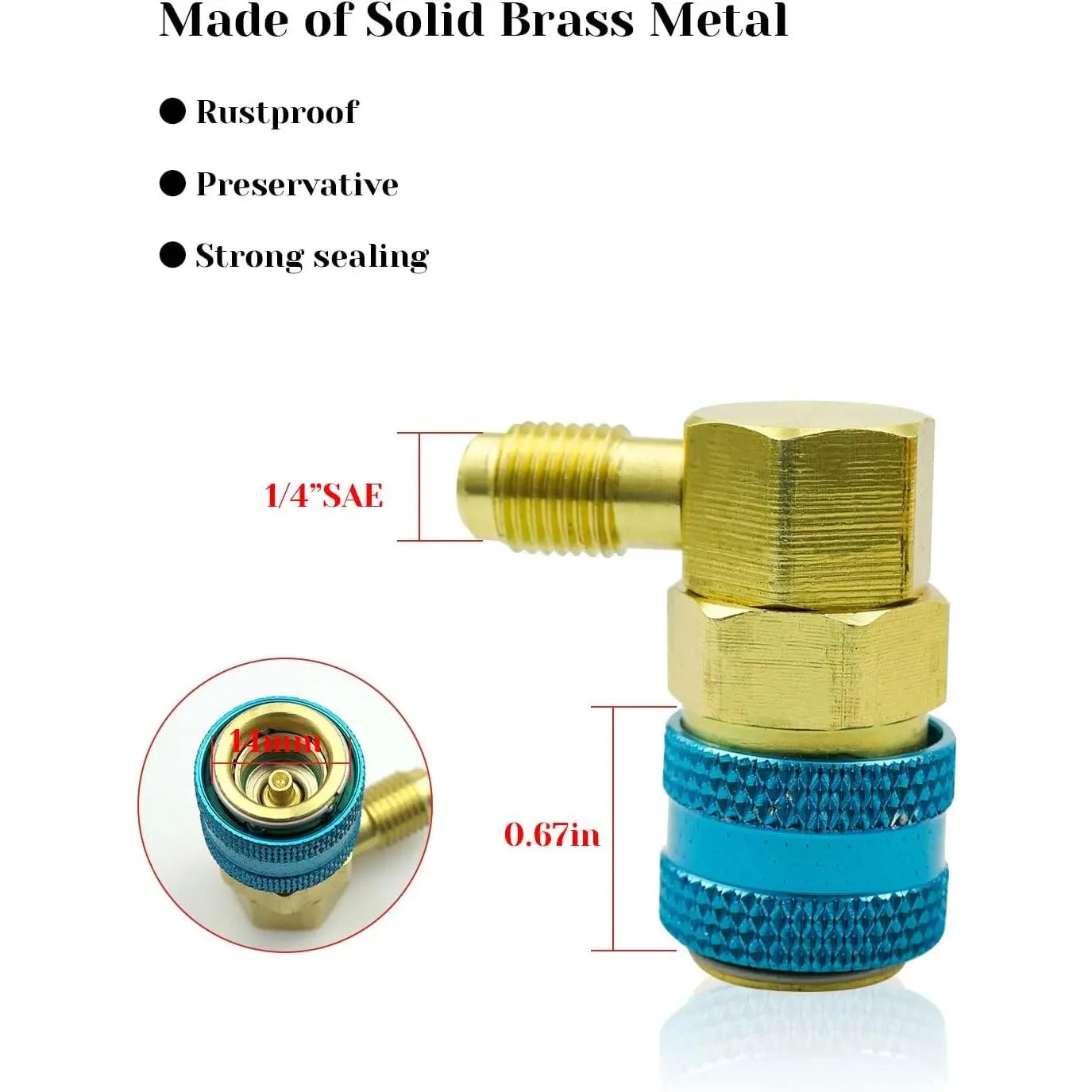 Mroace AC Oil Dye Injector Kit