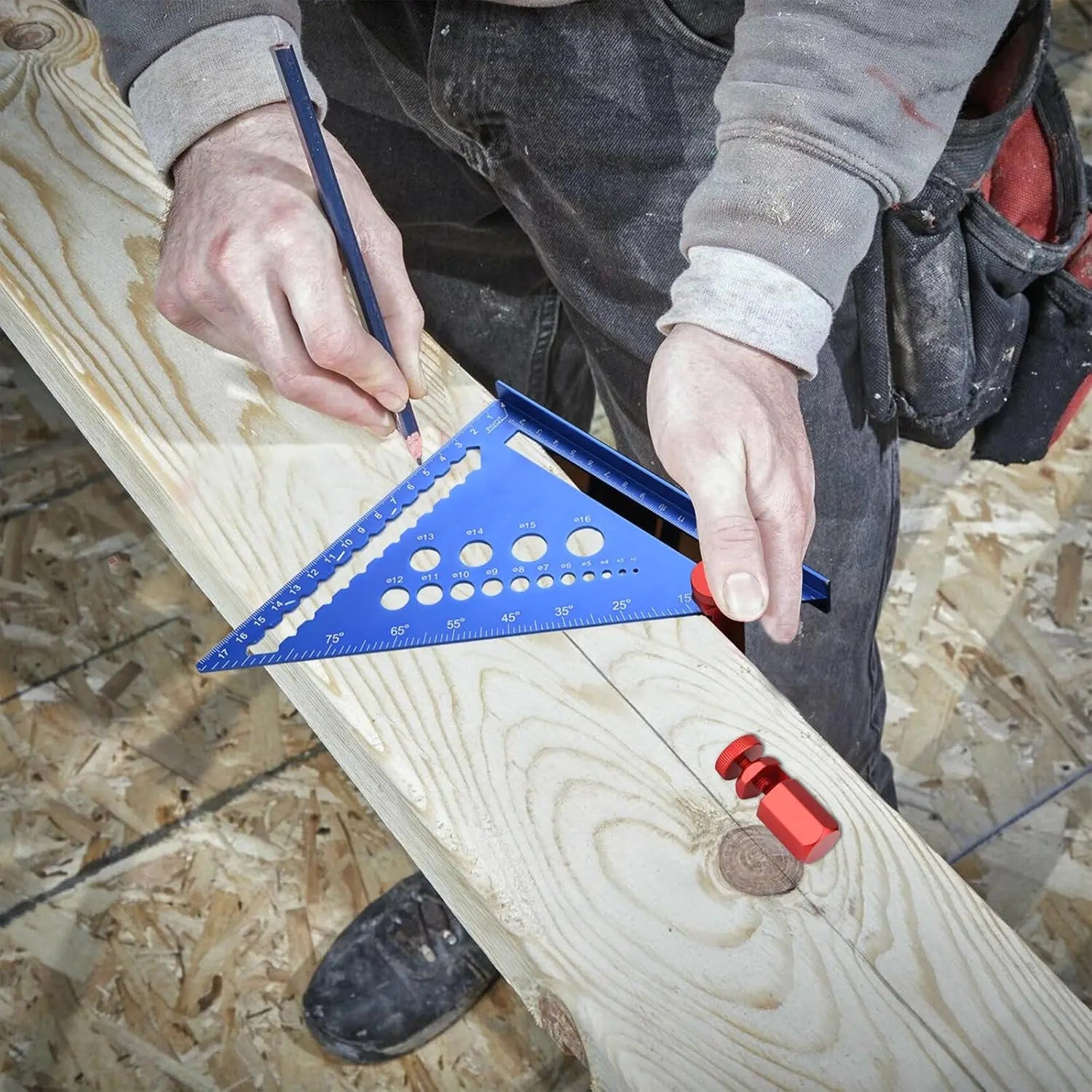 Mroace Tall Stair Gauges for Framing Square