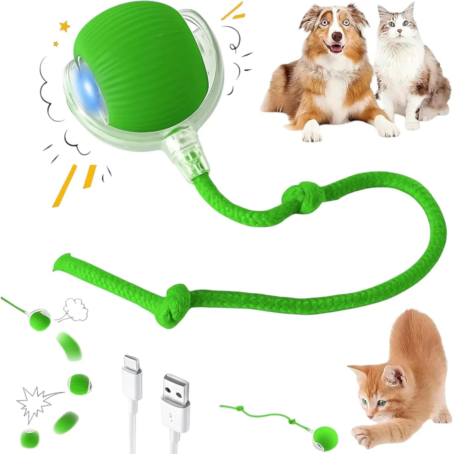 Morace Cat&Small dog Toy
