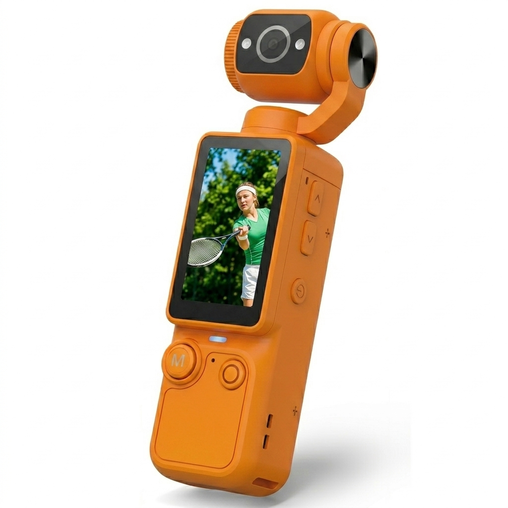 Mroace 2.5K Ultra HD Pocket Video Camera