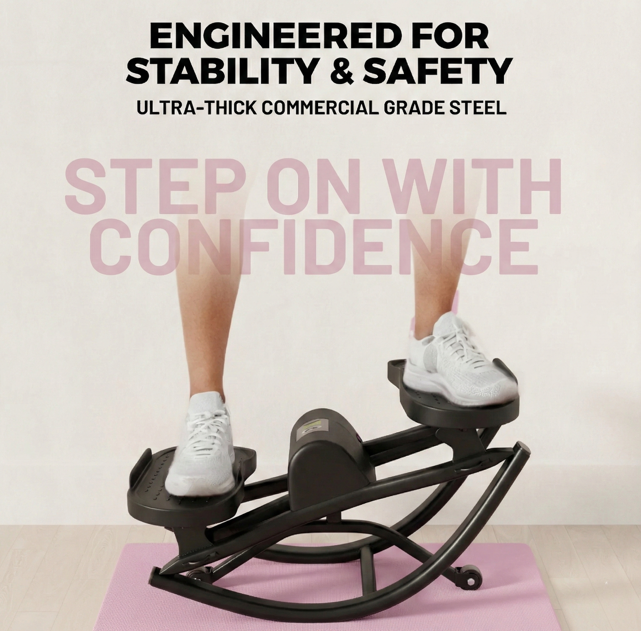 Mroace U Shaped Rock Stepper Machine