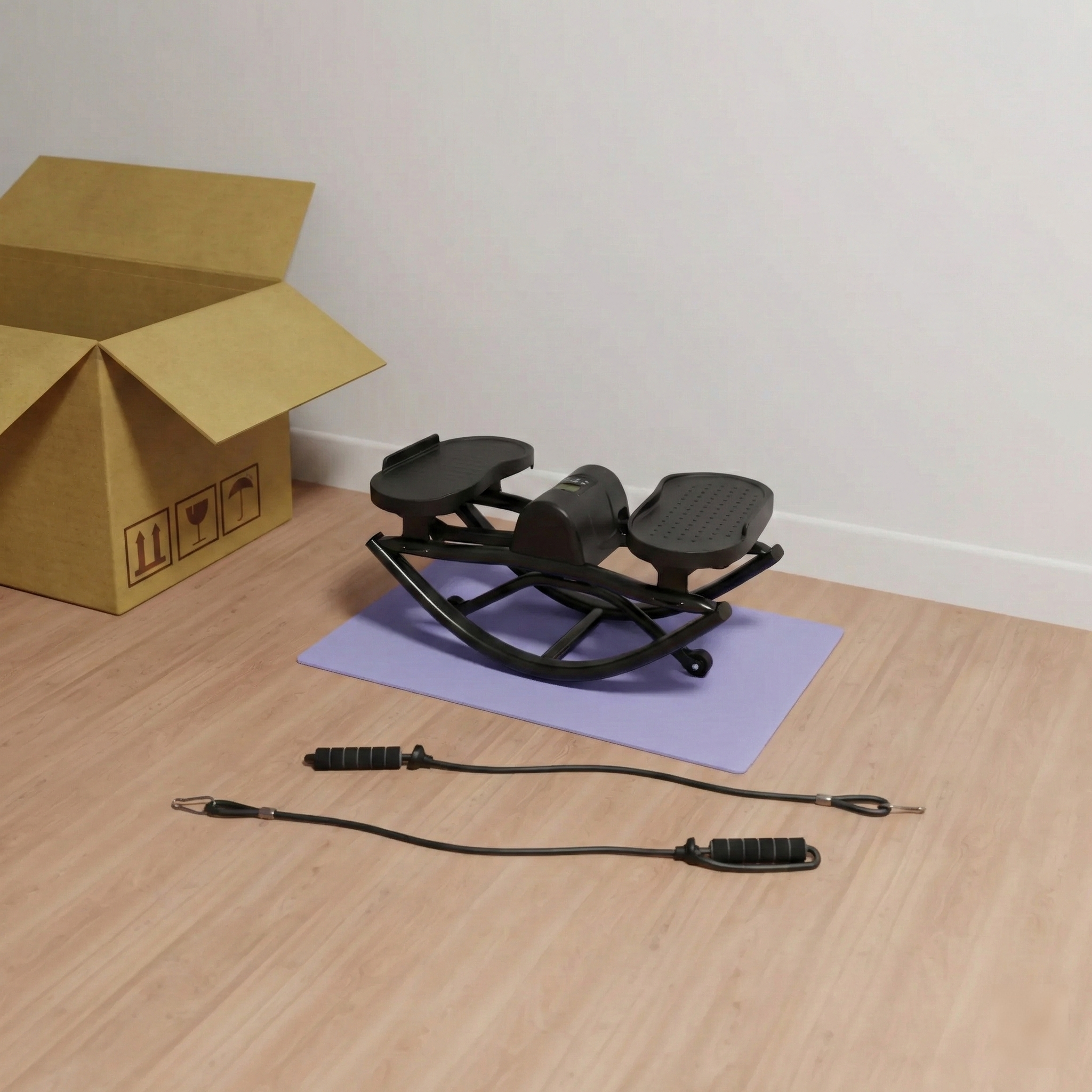 Mroace U Shaped Rock Stepper Machine