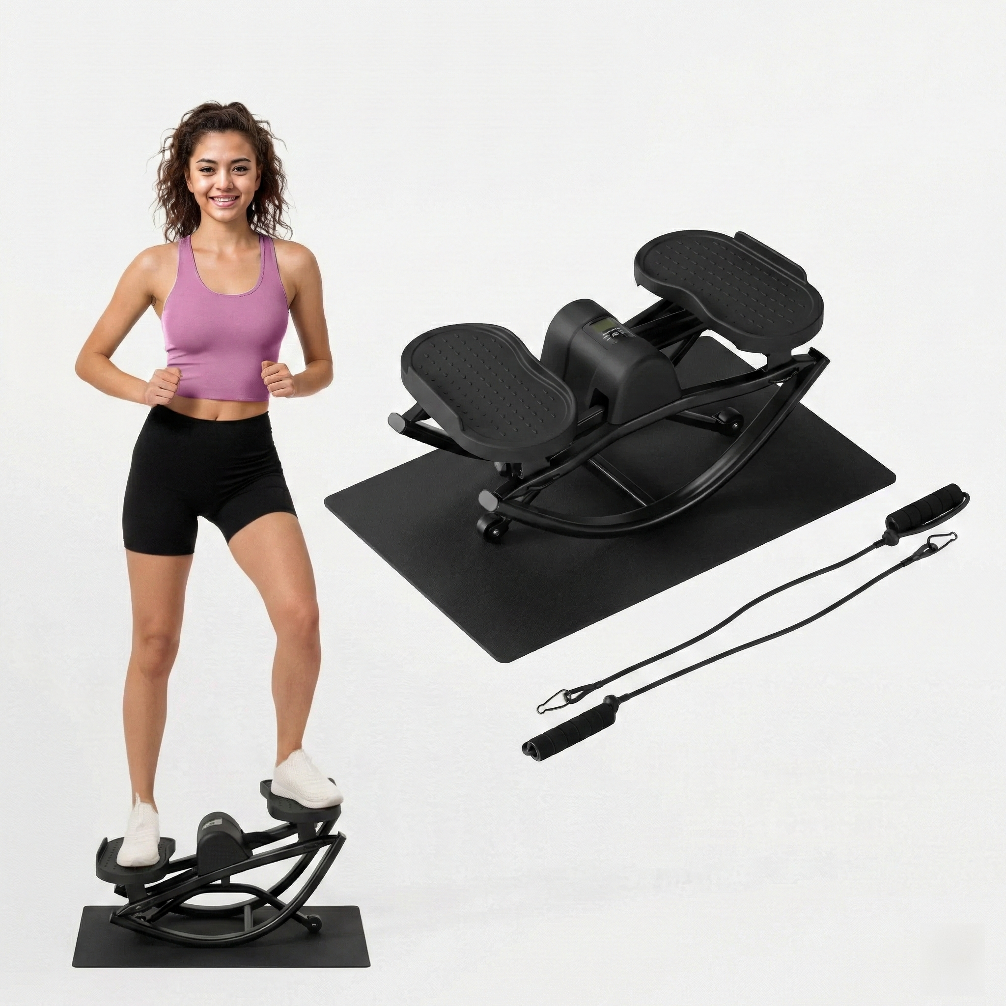 Mroace U Shaped Rock Stepper Machine