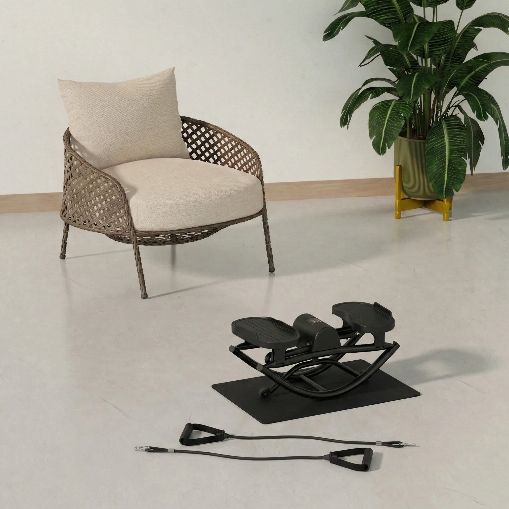 Mroace U Shaped Rock Stepper Machine