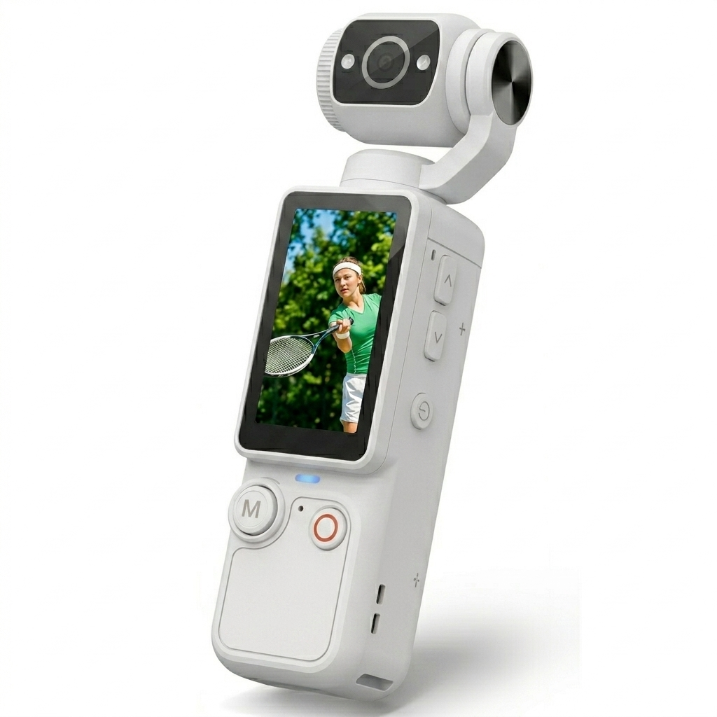 Mroace 2.5K Ultra HD Pocket Video Camera