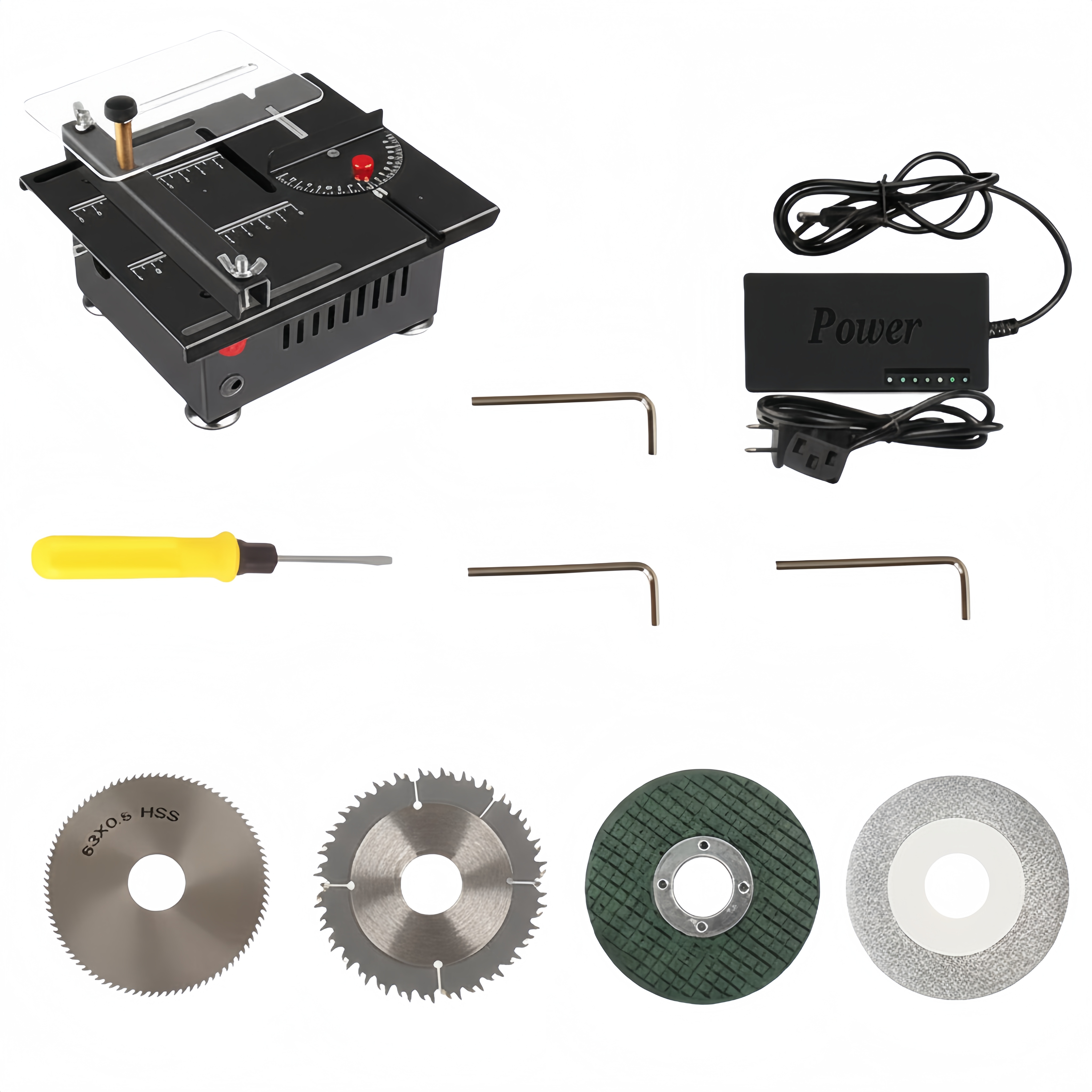 Mroace Mini Multi-Functional Table Saw