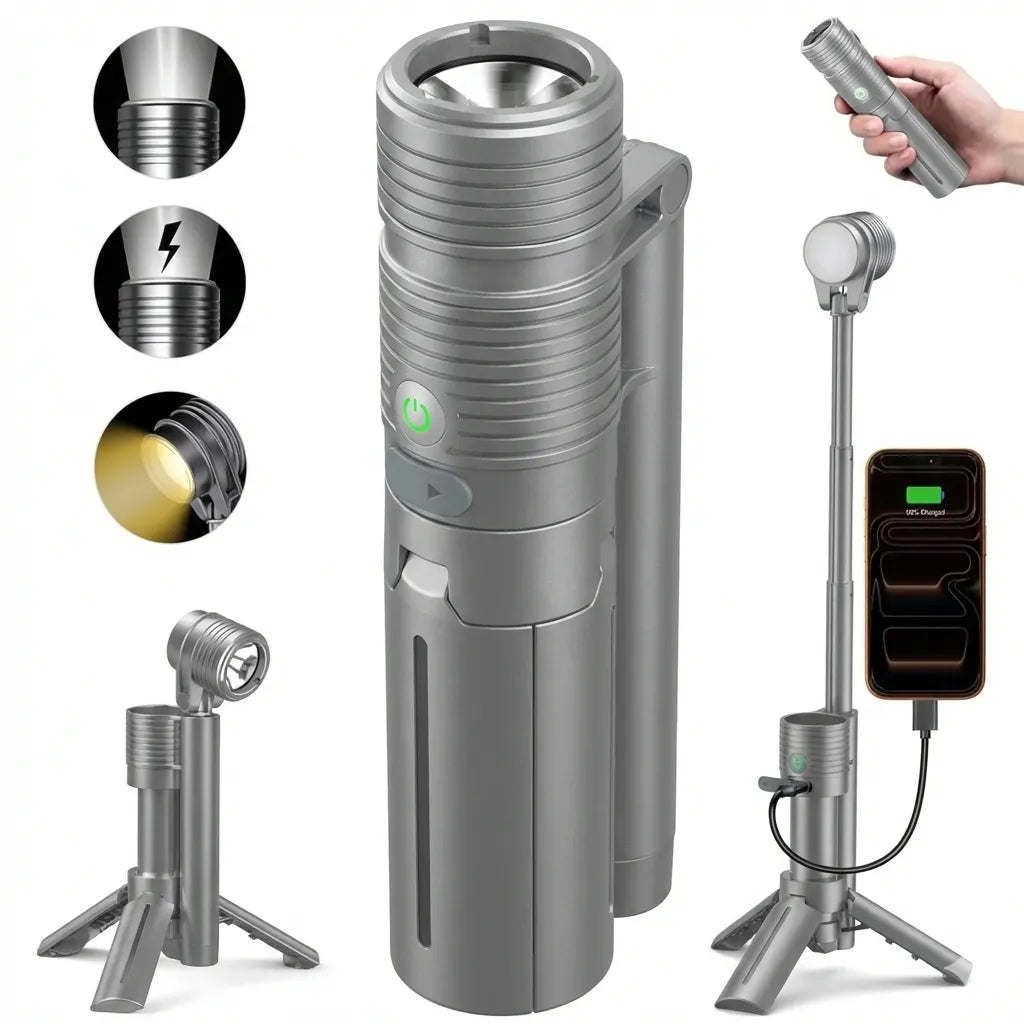 Mroace 2 in 1 Mini Camping Lights